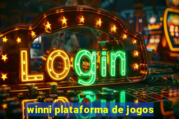 winni plataforma de jogos